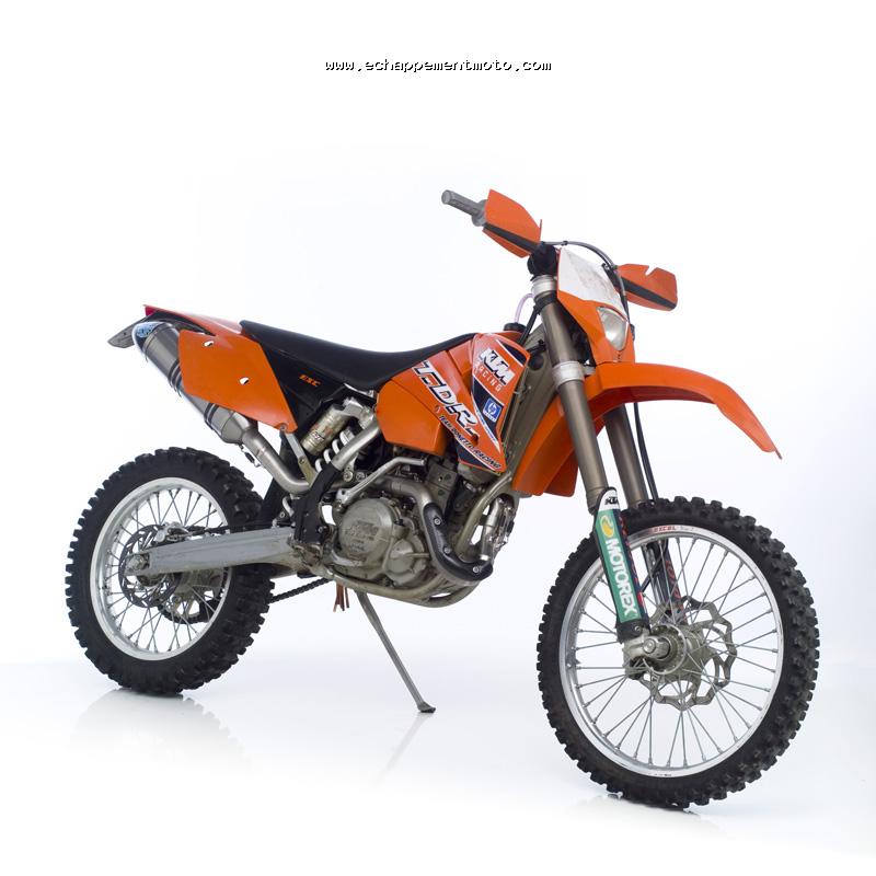 echappement moto KTM 400 450 525 EXC leovince echappement moto KTM 400 450 525 EXC leovince